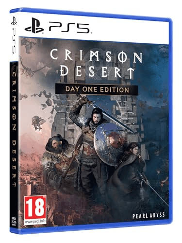 Carátula de Crimson Desert Day One Edition - PS5 para PlayStation