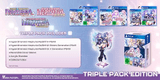 Carátula de Hyperdimension Neptunia Re;Birth Series (1-3) Triple Pack (PS4)