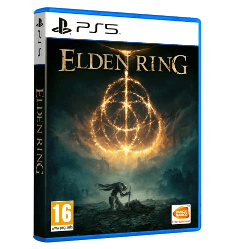 Carátula de Elden Ring - Standard Edition - PlayStation 5