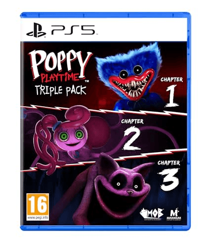 Carátula de Poppy Playtime Triple Pack - PS5 para PlayStation