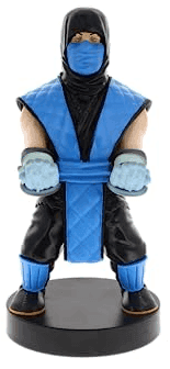 Carátula de Exquisite Gaming - Cable Guy Sub-Zero Mortal Kombat, Soporte de sujeción o Carga para Mando de Consola o Smartphone… para Multiplataforma