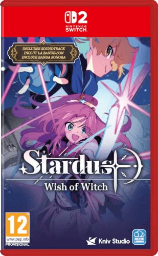 Carátula de STARDUST: Wish of Witch - Nintendo Switch 2
