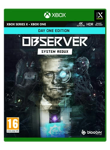 Carátula de Observer System Redux para Xbox Carátula de Observer System Redux para Xbox