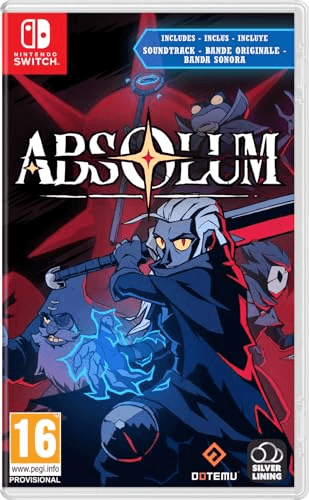 Carátula de Absolum - Nintendo Switch