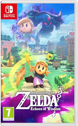 Carátula de The Legend of Zelda: Echoes of Wisdom - Nintendo Switch