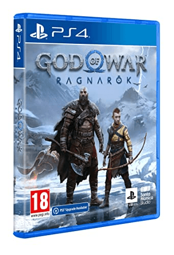 Carátula de God of War Ragnarok Estandar Edicion PS4 para PlayStation Carátula de God of War Ragnarok Estandar Edicion PS4 para PlayStation