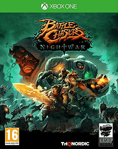 Carátula de Battle Chasers: Nightwar Xbox One Importación en castellano