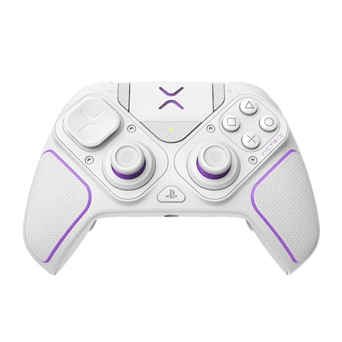 Carátula de PDP Mando Gaming Inalámbrico Victrix Pro BFG Blanco - PlayStation 4/5