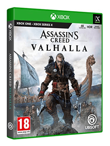 Carátula de Assassin's Creed Valhalla - Xbox