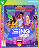 Carátula de Let's Sing 2026 ESP - Xbox