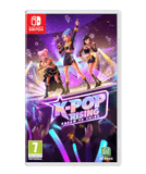 Carátula de K-POP Rising - Dream to shine - Nintendo Switch