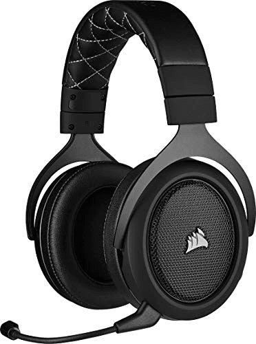 Carátula de Corsair HS70 PRO WIRELESS SE, Auriculares Para Juegos (7.1 Sonido Envolvente, Inalámbrico De 2.4 GHz De Baja Latencia… para Multiplataforma