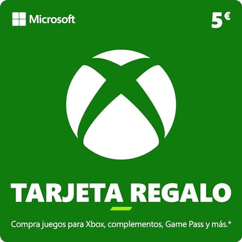 Carátula de Xbox Live - 5 EUR Tarjeta Regalo [Xbox Live Código Digital]