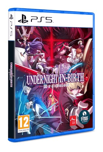 Carátula de UNDER NIGHT IN-BIRTH II [Sys:Celes] - Playstation 5