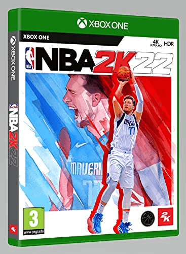 Carátula de Nba 2K22 Xbox One Estándar Carátula de Nba 2K22 Xbox One Estándar