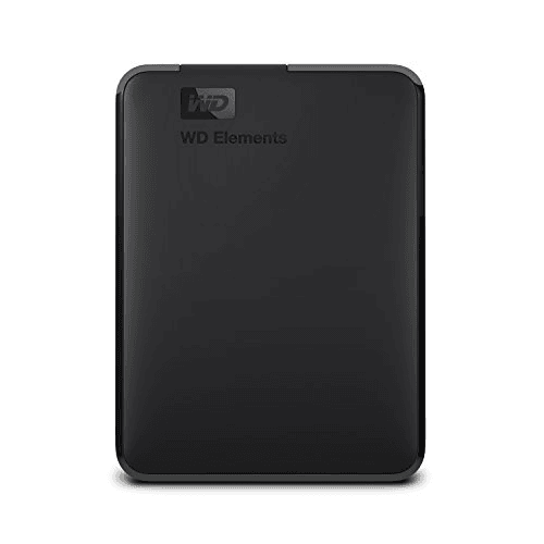 Carátula de WD Elements - Disco duro externo portátil de 3 TB con USB 3.0, color negro para Multiplataforma