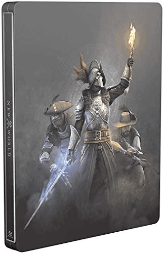 Carátula de New World - Steelbook para PC Carátula de New World - Steelbook para PC