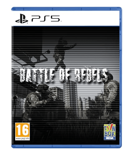 Carátula de Battle of Rebels (PS5) Game para PlayStation Carátula de Battle of Rebels (PS5) Game para PlayStation
