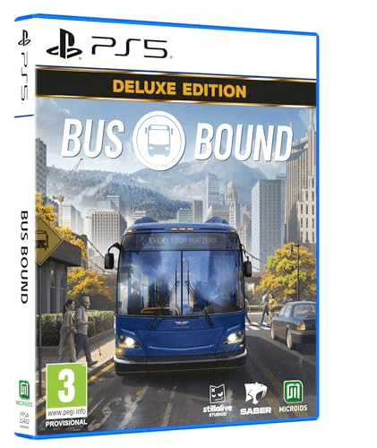 Oferta para el producto BUS BOUND - PS5 para PlayStation por solo 23.99€ Carátula de BUS BOUND - PS5 para PlayStation