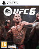 Carátula de EA Sports UFC 6 Standard Edition PlayStation 5 | Disco | Videojuegos | Castellano