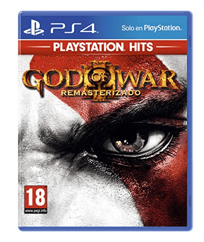 Carátula de God of War 3 HITS - PlayStation 4
