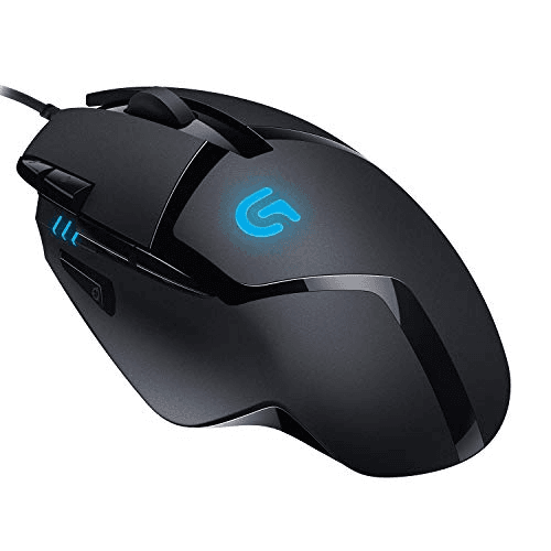 Carátula de Logitech G402 Hyperion Fury Ratón Gaming con Cable, Seguimento Óptico 4,000 DPI, Peso Reducido, 8 Botones Programables… para PC Carátula de Logitech G402 Hyperion Fury Ratón Gaming con Cable, Seguimento Óptico 4,000 DPI, Peso Reducido, 8 Botones Programables… para PC