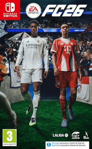 Carátula de EA SPORTS FC 26 Standard Edition Switch | Videojuegos | Castellano para Nintendo
