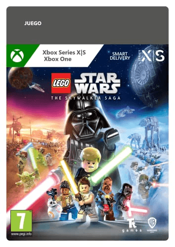 Carátula de LEGO Star Wars: The Skywalker Saga - Standard | Xbox - Código de descarga