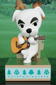 Carátula de First 4 Figures - Animal Crossing: New Horizons - Estatua K.K. Slider PVC Pintado - 22cm para Nintendo Carátula de First 4 Figures - Animal Crossing: New Horizons - Estatua K.K. Slider PVC Pintado - 22cm para Nintendo