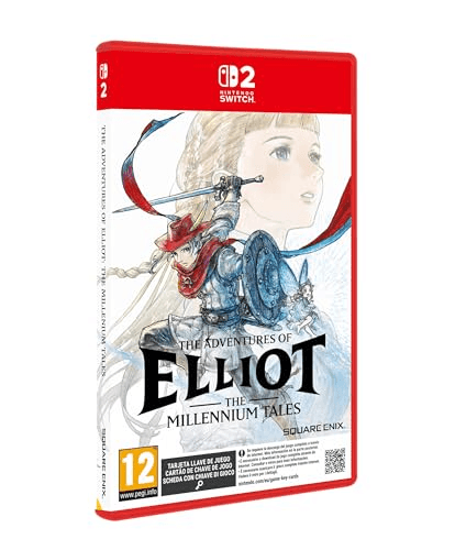 Carátula de The Adventures of Elliot: The Millennium Tales - Nintendo Switch 2