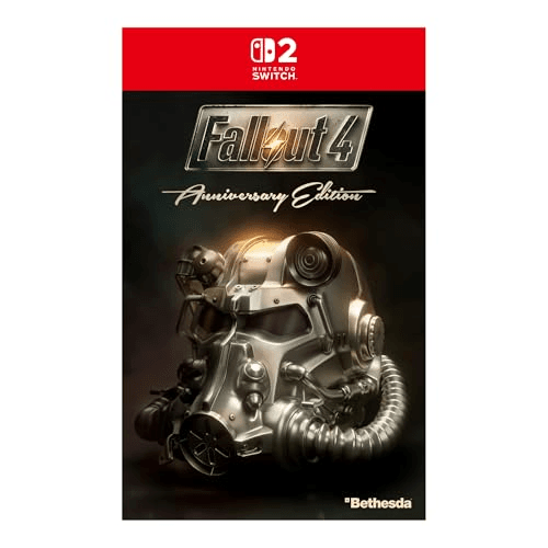 Carátula de Fallout 4: Anniversary Edition – Nintendo Switch 2 [Código en la caja]