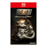 Carátula de Fallout 4: Anniversary Edition – Nintendo Switch 2 [Código en la caja]