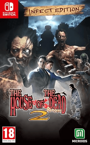 Oferta para el producto The House of the Dead 2: Remake Limited Edition - Switch para Nintendo por solo 26.9€ Carátula de The House of the Dead 2: Remake Limited Edition - Switch para Nintendo