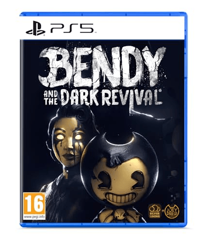 Oferta para el producto Bendy and the Dark Revival (PS5) para PlayStation por solo 34.95€ Carátula de Bendy and the Dark Revival (PS5) para PlayStation
