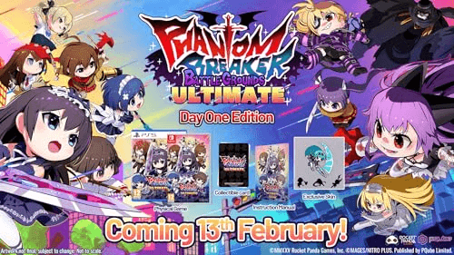 Oferta para el producto Phantom Breaker : Battle Grounds Ultimate - D1 Edition - PS5 para PlayStation por solo 26.91€ Carátula de Phantom Breaker : Battle Grounds Ultimate - D1 Edition - PS5 para PlayStation