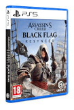 Carátula de Assassin's Creed Black Flag Re-Synced Standard Edition (PS5)