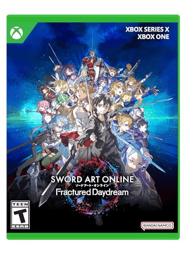 Oferta para el producto SWORD ART ONLINE Fractured Daydream - Xbox por solo 36.51€ Carátula de SWORD ART ONLINE Fractured Daydream - Xbox