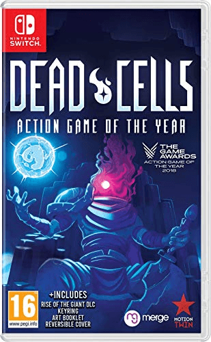 Carátula de Dead Cells. Action Game Of The Year - Nintendo Switch Carátula de Dead Cells. Action Game Of The Year - Nintendo Switch