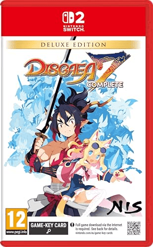 Oferta para el producto Disgaea 7 Complete - Deluxe Edition (Nintendo Switch 2) Importación por solo 39.99€ Carátula de Disgaea 7 Complete - Deluxe Edition (Nintendo Switch 2) Importación