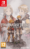 Carátula de Final Fantasy Tactics: Ivalice Chronicles - Nintendo Switch