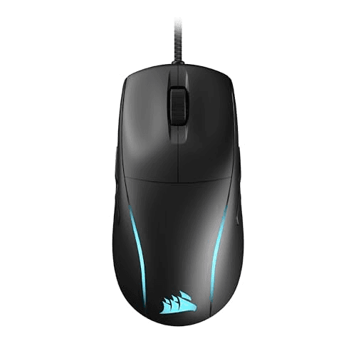 Carátula de Corsair M75 Ratón para Juegos FPS Ligero RGB con Cable – 26.000 PPP – Botones Laterales Intercambiables – PC – Negro Carátula de Corsair M75 Ratón para Juegos FPS Ligero RGB con Cable – 26.000 PPP – Botones Laterales Intercambiables – PC – Negro