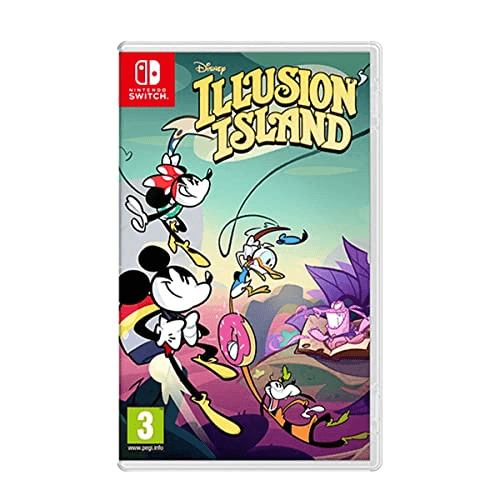 Carátula de DISNEY ILLUSION ISLAND - SWITCH Importación francesa para Nintendo