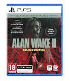 Oferta para Alan Wake 2 Deluxe Edition (Incluye Alan Wake remasterizado) - PS5 por solo 24,9 € Carátula de Alan Wake 2 Deluxe Edition (Incluye Alan Wake remasterizado) - PS5