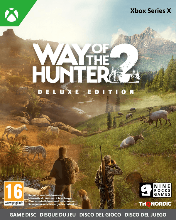 Carátula de Way of the Hunter 2 Deluxe Edition - Xbox Series X
