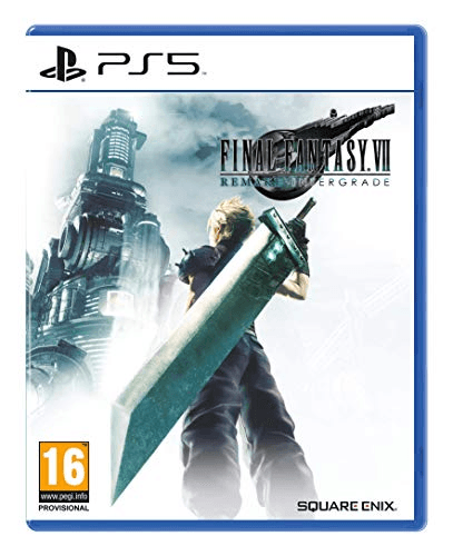 Carátula de Final Fantasy VII Remake Intergrade - PlayStation 5 Carátula de Final Fantasy VII Remake Intergrade - PlayStation 5