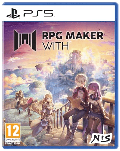 Carátula de RPG Maker With PS5 para PlayStation