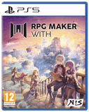 Oferta para RPG Maker With PS5 por solo 18,72 € Carátula de RPG Maker With PS5