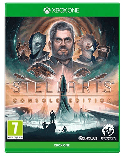 Carátula de Stellaris - Console Edition - Xbox One Carátula de Stellaris - Console Edition - Xbox One