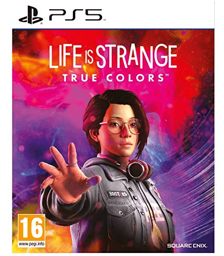 Carátula de Life is Strange True Colors - PlayStation 5 Carátula de Life is Strange True Colors - PlayStation 5