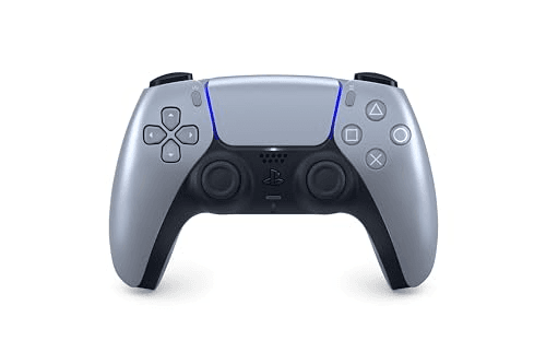 Oferta para el producto Mando Inalámbrico DualSense Wireless Controller - Sterling Silver/Plata para PlayStation 5 por solo 64.99€ Carátula de Mando Inalámbrico DualSense Wireless Controller - Sterling Silver/Plata para PlayStation 5